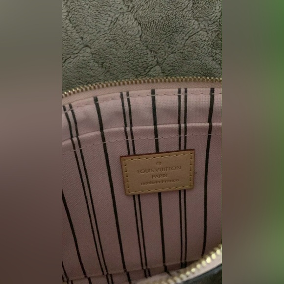 Louis Vuitton neverfull pouch mm INSERT ONLY - Picture 2 of 3